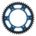 Supersprox Blue Stealth Sprocket For Yamaha WR250X Supermoto 2008-2011 RST-245-48-BLU